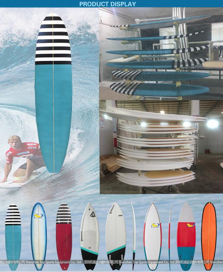 TPL0002 Wholesale EPS Epoxy Longboard surfboard