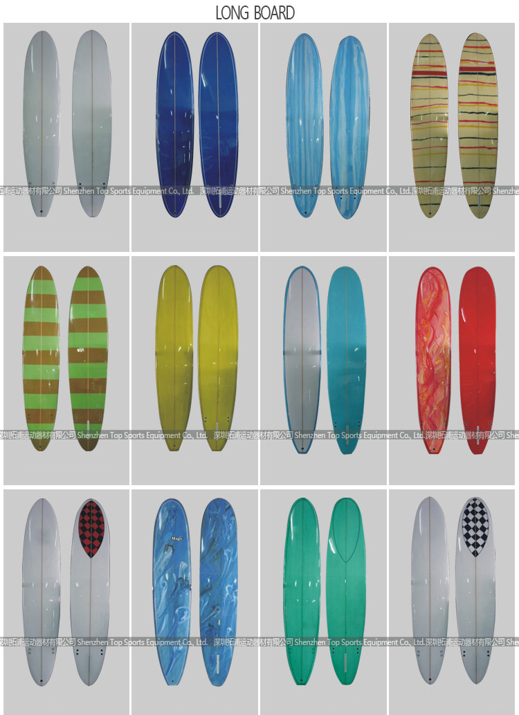 EPS Epoxy Longboard surfboard