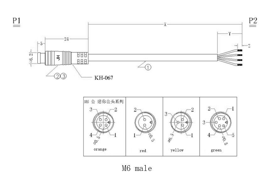 Drawings of M6 mini waterproof connectors male.jpg