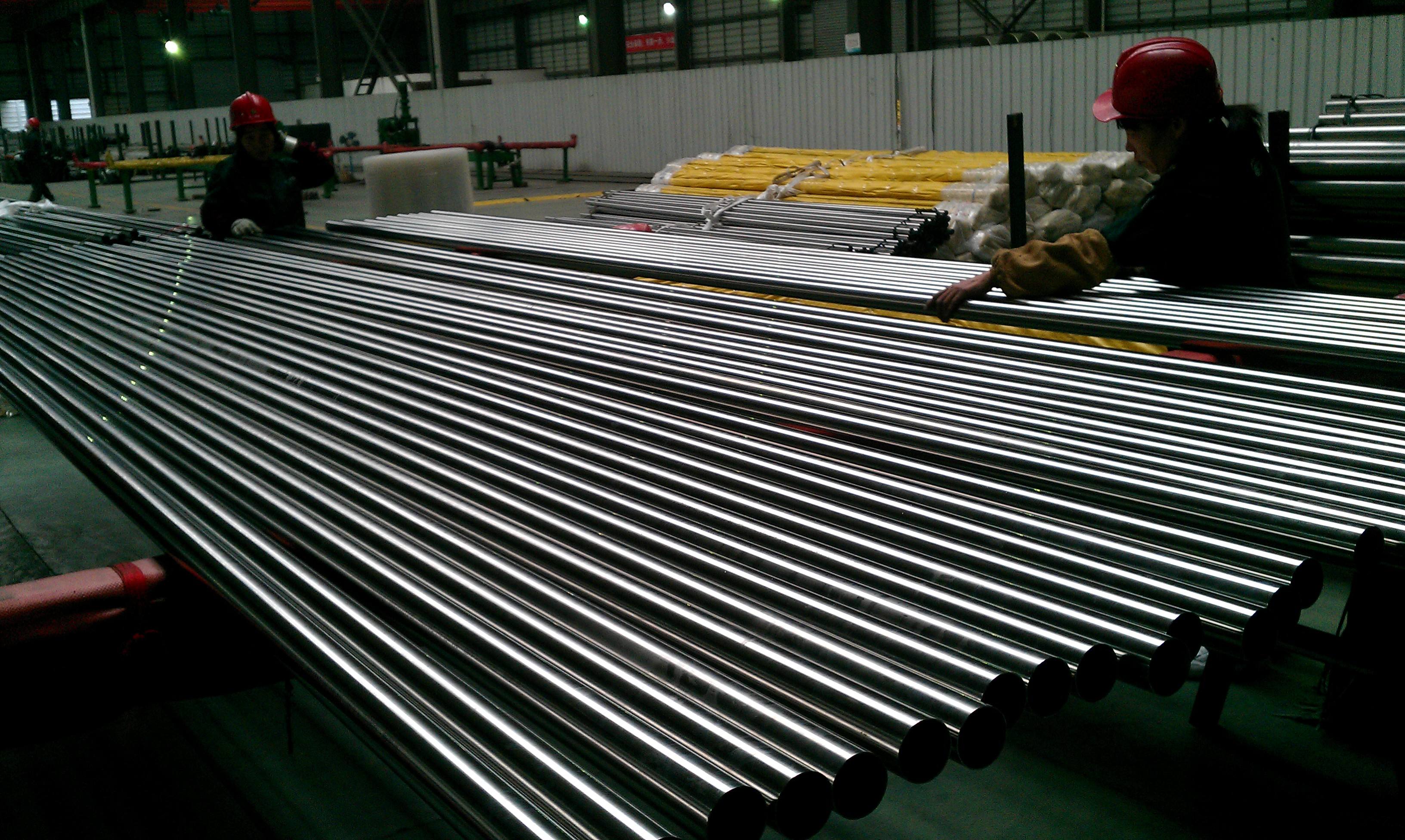 Stainless steel sanitary pipes