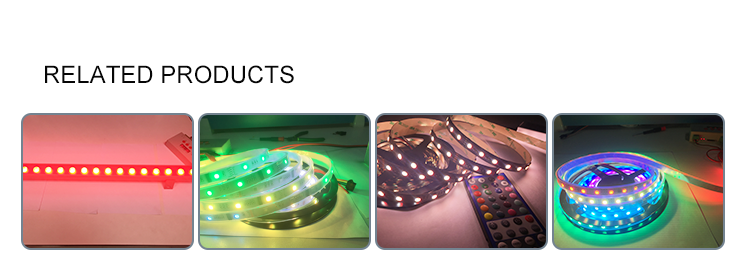 Addressable!!! RGB SMD5050 DMX512 IP68 Pixel led strip light, one IC damge no impacting the others