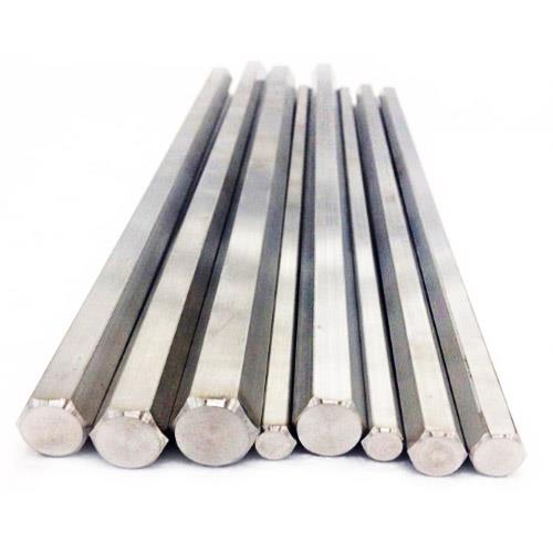 Titanium Hex Bar Used In Aircraft Engines And Parts With Polished Surface