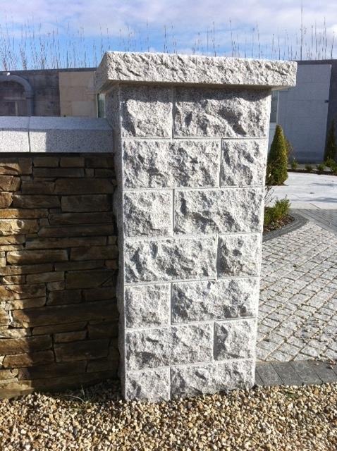 granite pillar