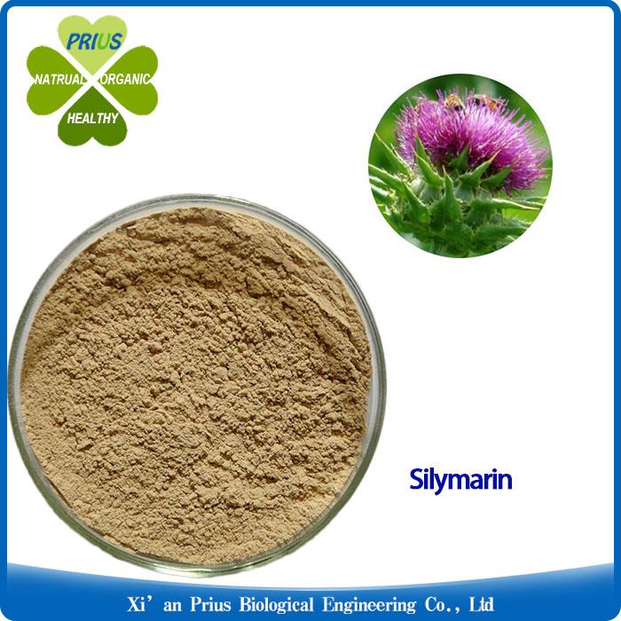 Silymarin Milk Thistle Extract Pure Light Yellow Powder Benefit Liver Cleanse.jpg