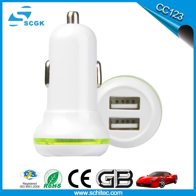 Led Dual Car Charger