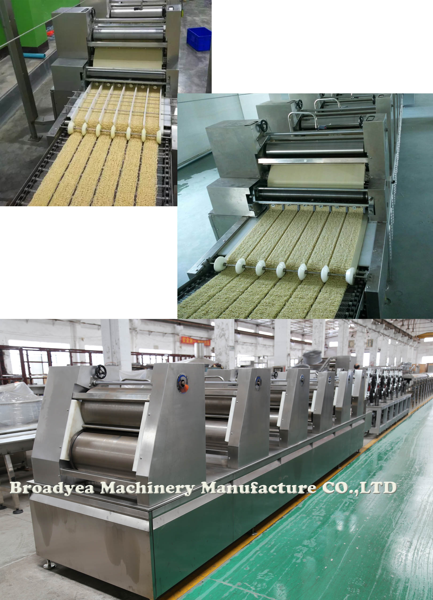 Dried Instant Noodle Making Machine 
