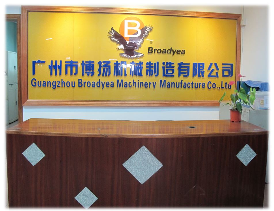 Guangzhou Broadyea Machinery Manufacture Co., Ltd