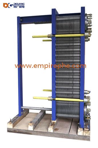 plate type heat exchanger selection