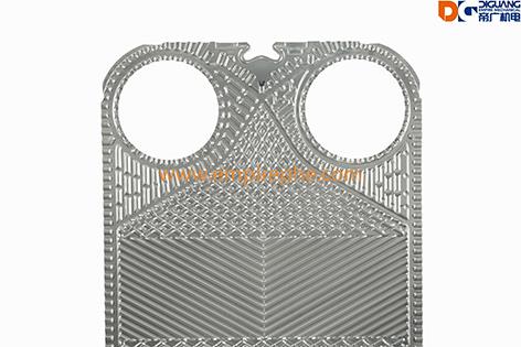 top quality plate type heat exchanger spare