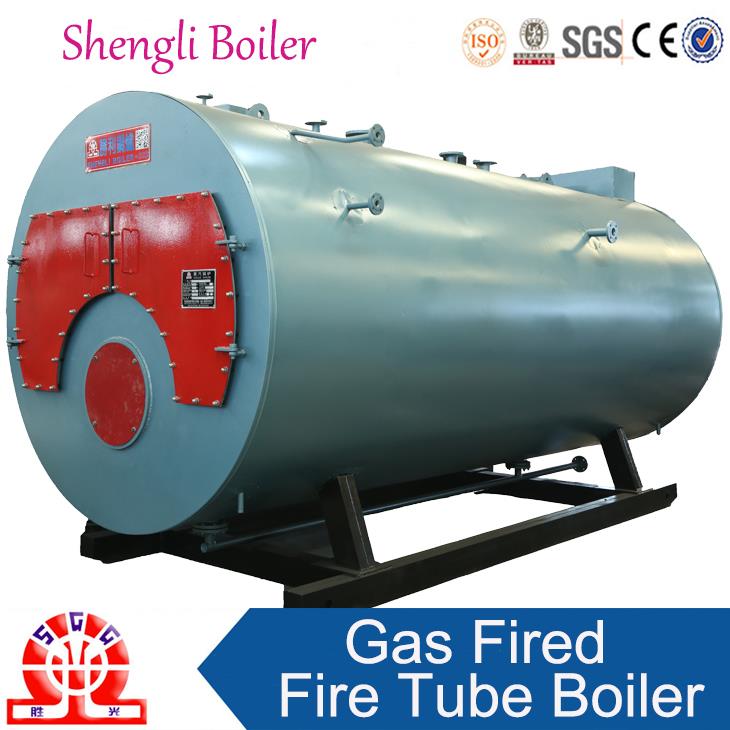 SHENGLI boiler gas fired fire tube boiler