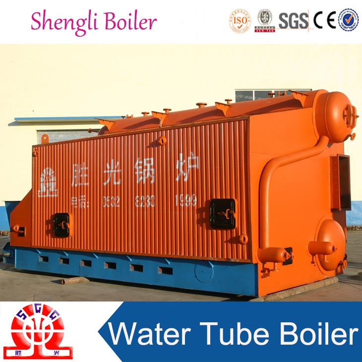 SHENGLI boiler Water tube boiler