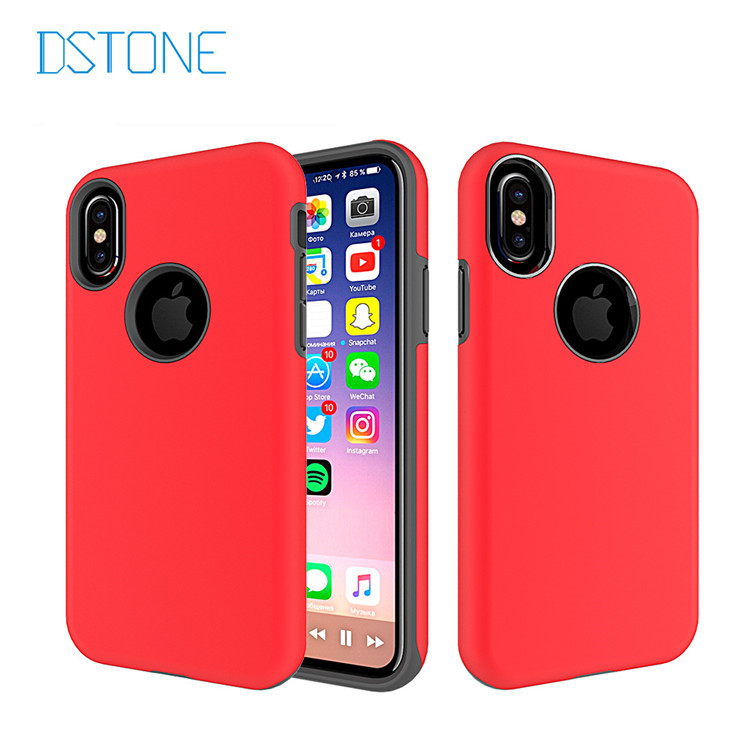 Drop proof phone case for iPhone X case (2).jpg