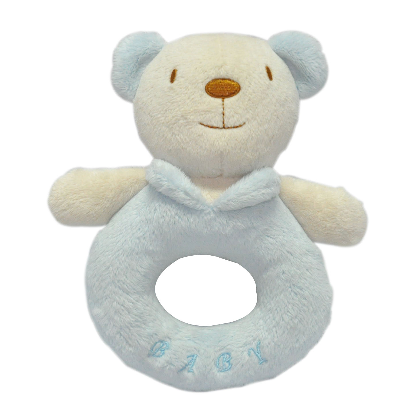 7Custom plush bear rattle toy (2).jpg