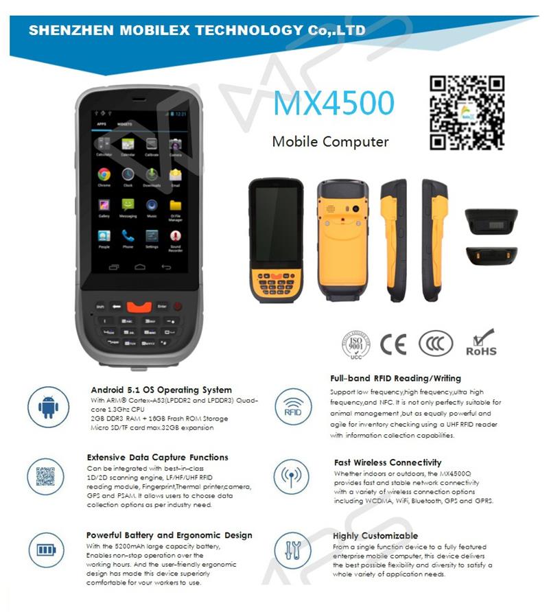 MX4500 Specification