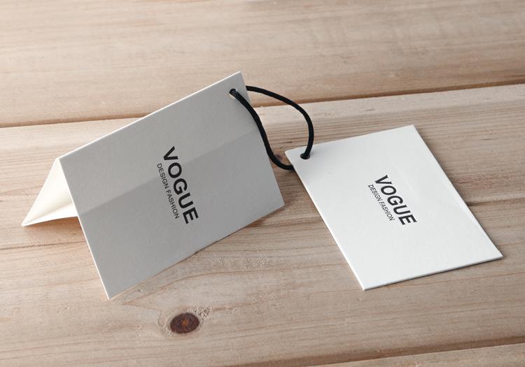 Custom Paper Hang Tags With String