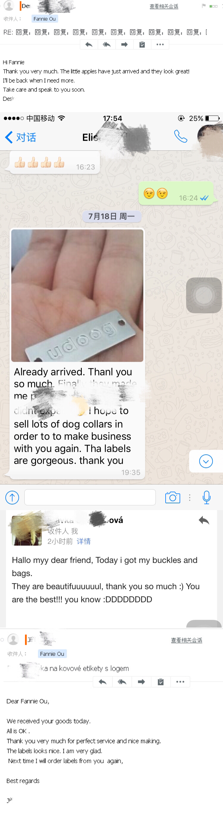 Product Feedback from our customers
