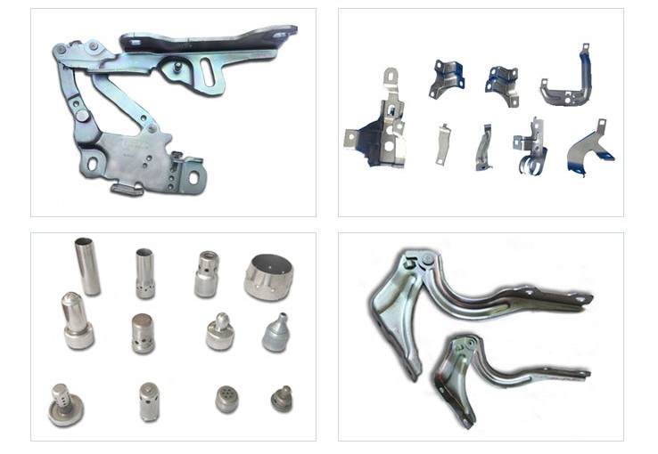 product show of sheet metal parts in automotive