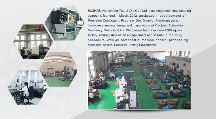 Working place for automotive stamping dies