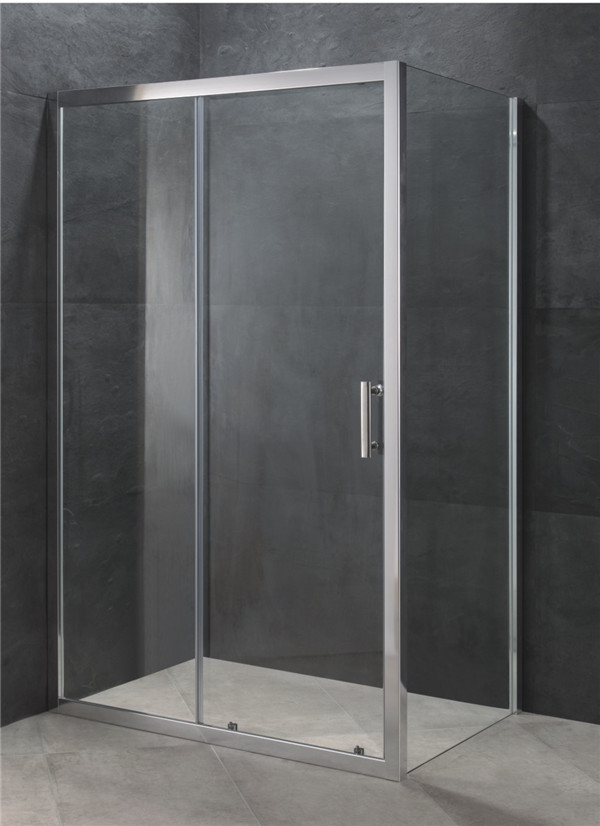 Single Sliding door rectangular shower enclosure cds-211P.jpg
