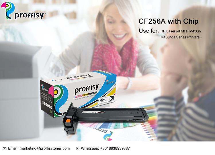 For HP 256A Toner Cartridge