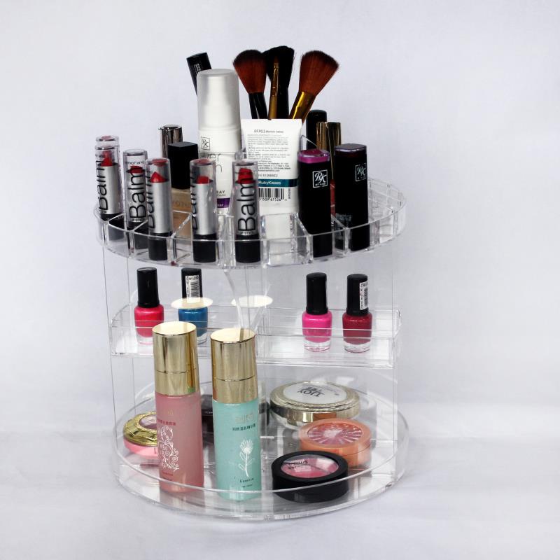 acrylic cosmetic organizer 