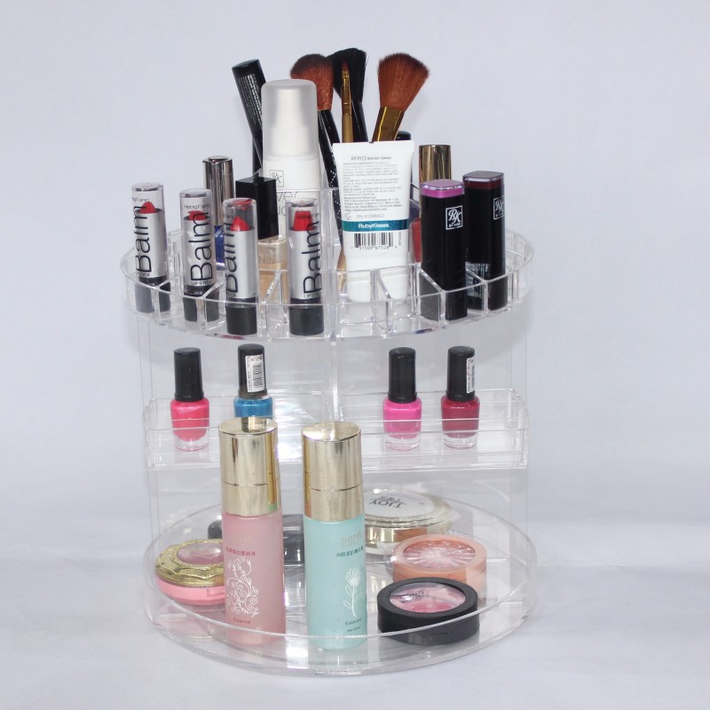 acrylic makeup display