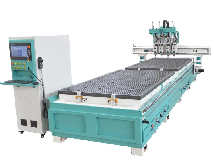 factory supply large door making  3d cnc wood working machine