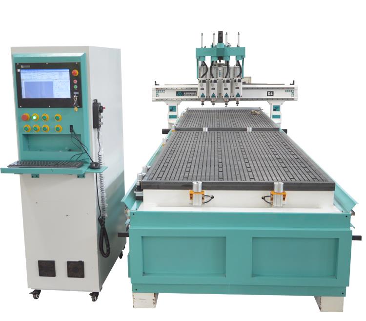 factory supply large door making  3d cnc wood working machine