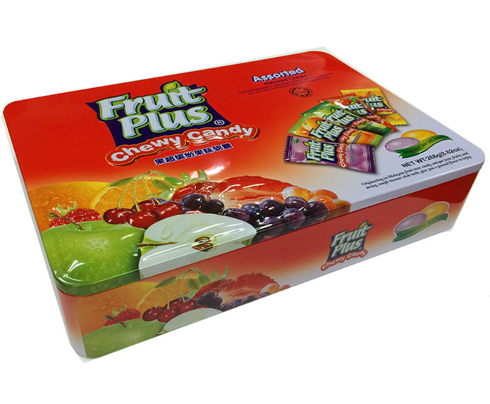Fruit candy tin box 01