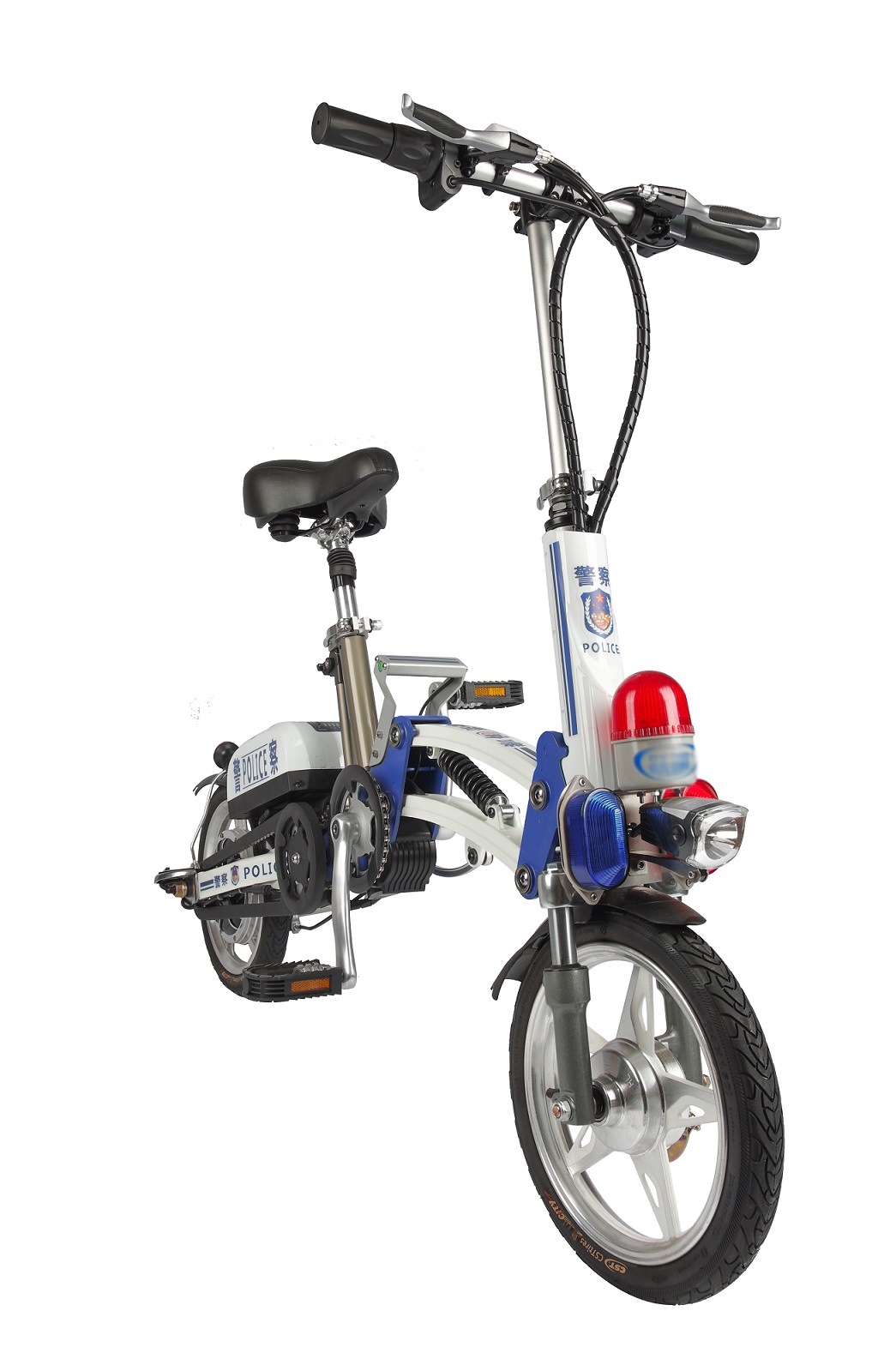 electric bike for police equipment