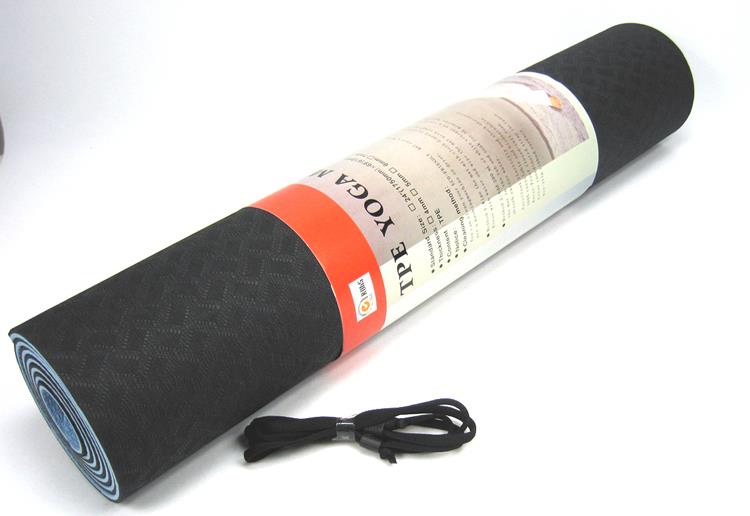 Double Layer Yoga Mat factory