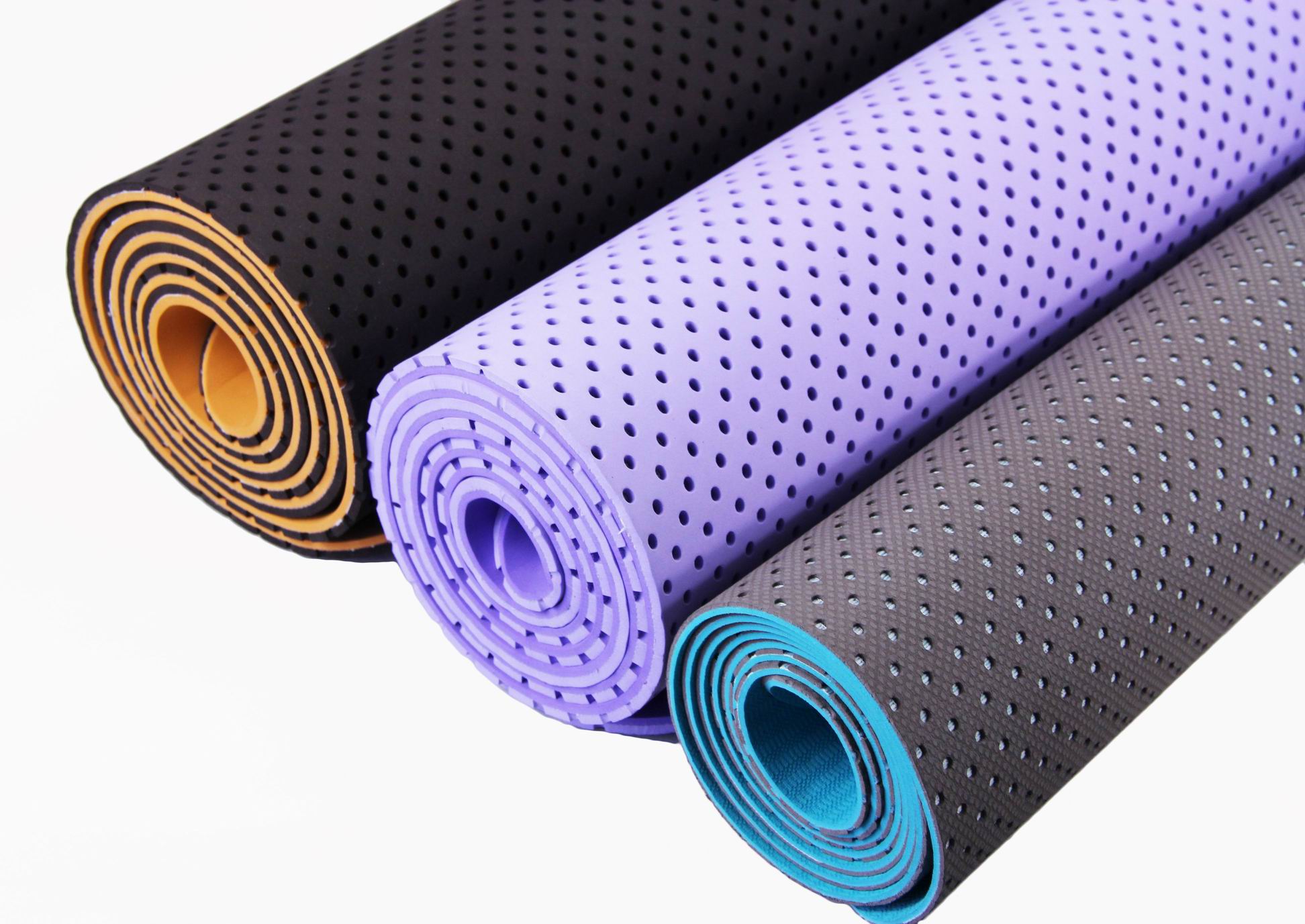 Yoga Mat With  Holes factory
