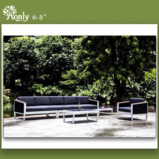 Outdoor corner sofa set design