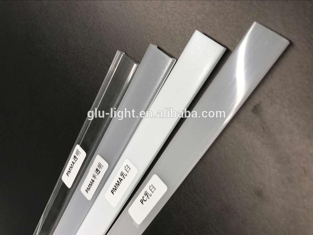 Linear alu led profile for commercial aluminum led pendant light