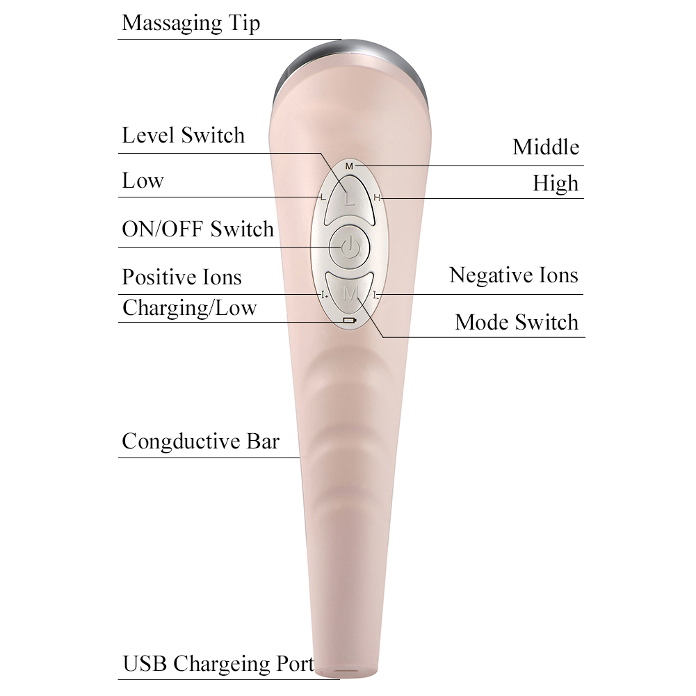 Ultrasonic Ion Beauty Instrument Details