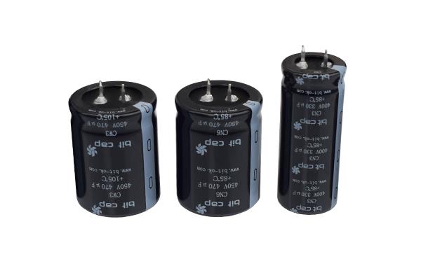 snap in capacitor manufacturers