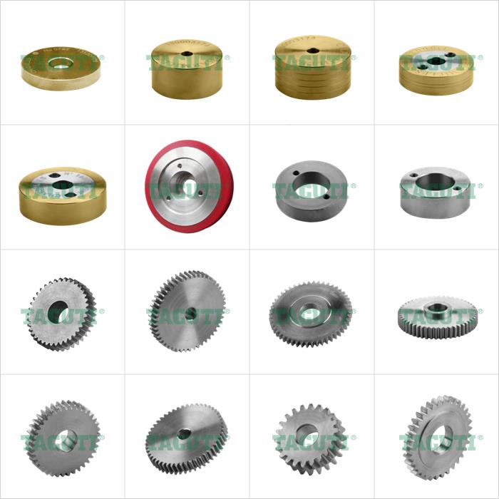 Charmilles Roller Wire Cutting EDM Pinch Roller Urethane Roller Pulley
