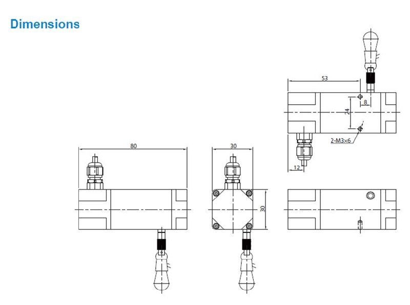 Linear Displacement Sensor Linear Position Pressure Sensor Ns - Wy09