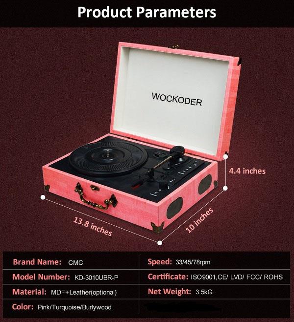 Suitcase Style USB CD Vinyl Record Turntable Player WOCKODER 1.jpg
