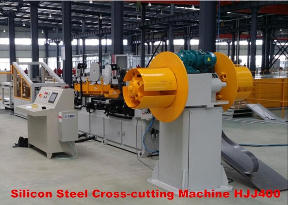 Sillicon Steel CNC Crossing Cutting Machine For Transformer Core