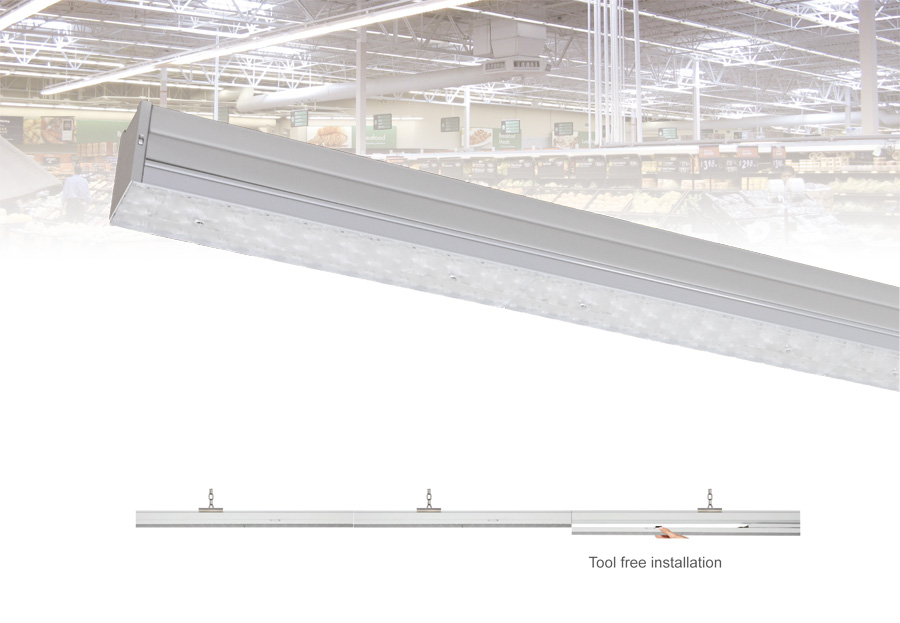 LED Trunk Linear System Refective UL