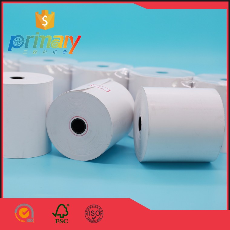 3primary white warehouse popular products 60gsm thermal paper
