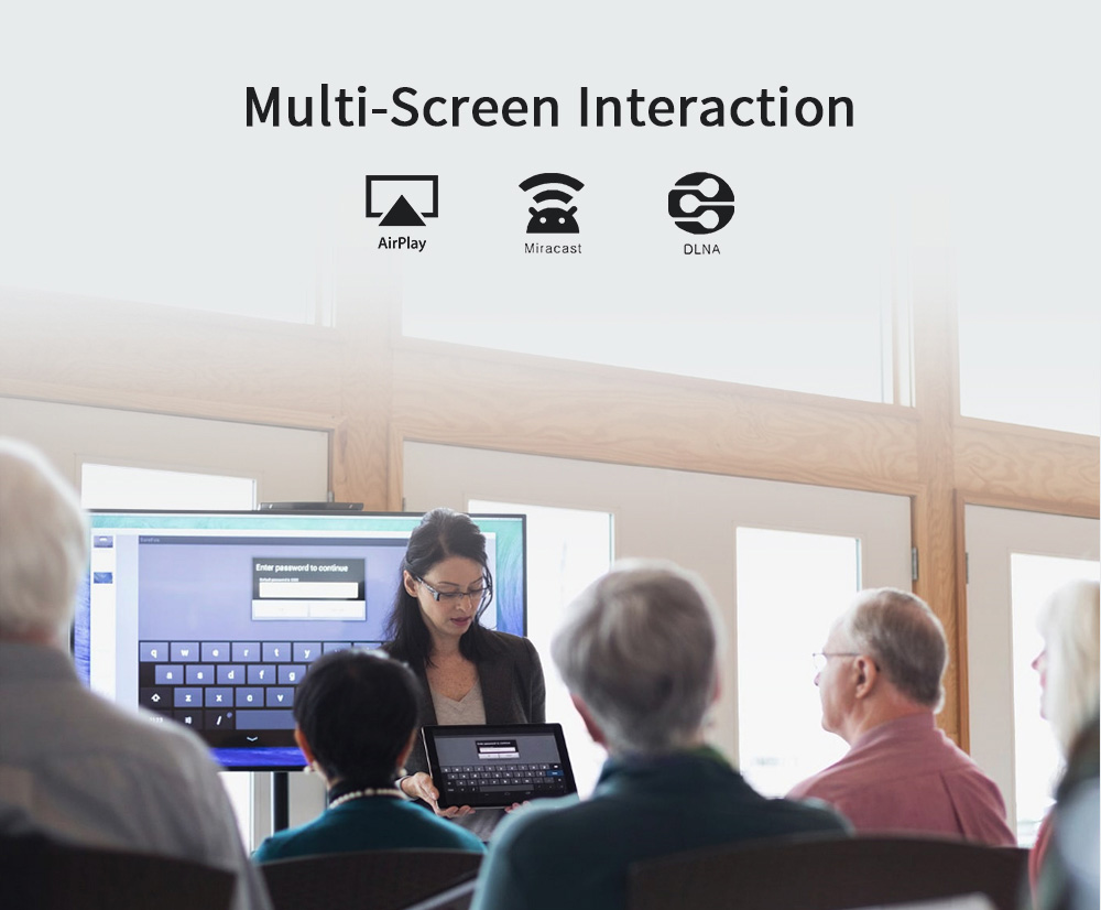 Multi-screen Interaction