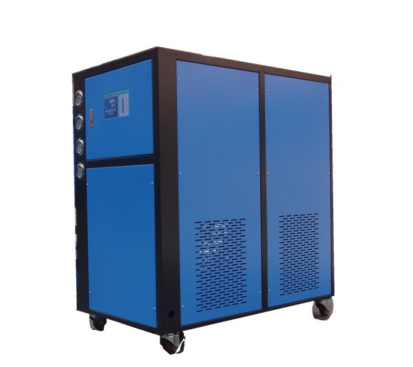 Bahrain water cooled chiller air conditioning system
