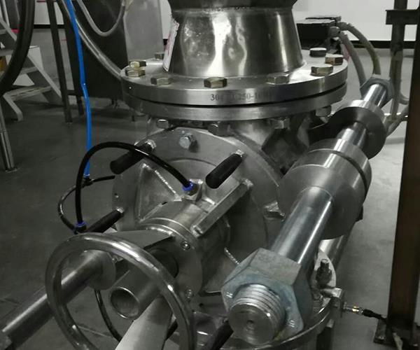 TEKNOR APEX issued self cleaning rotary airlock valves order to hanrui