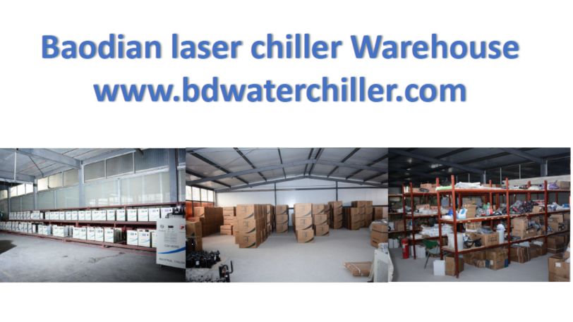 laser water chiller factory