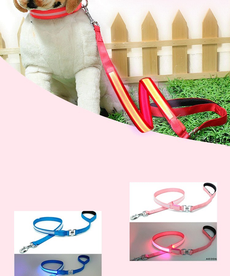 2018 hot pet collars and leashes for pitbull