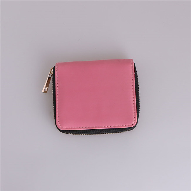 Mini short square ladies purse