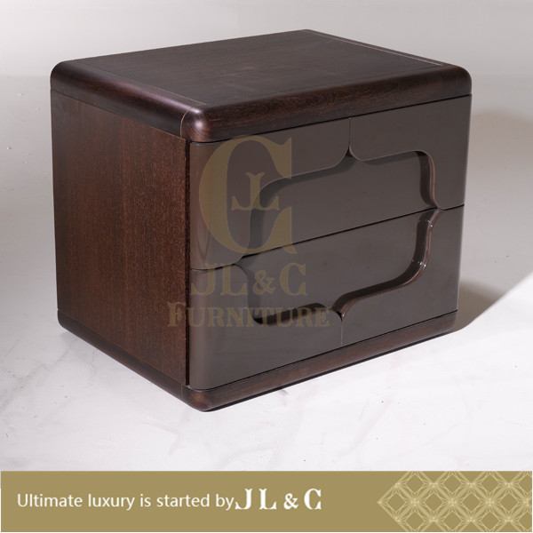 New wooden nightstand, luxury nightstand, AB04-32 from china supplier-JL&C Furniture