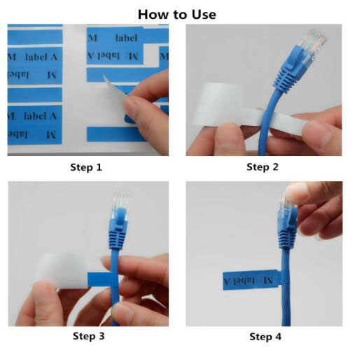 Non-tear self adhesive wiring cable label for identification.jpg